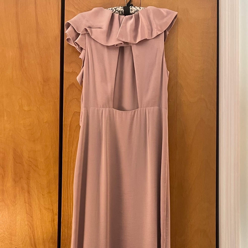 BCBGMaxAzria Blush Ruffle Dress - Picture 2 of 4